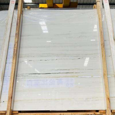 China Modern polished royal white marble for factory direct sale for countertop floor bathroom background wall tiles for sale