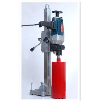 China hand & Z1Z-QS09-160C Quansheng Diamond Core Drill Stand Operated Machine Tools for sale