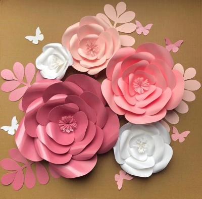 China artificial flower decorative paper for sale