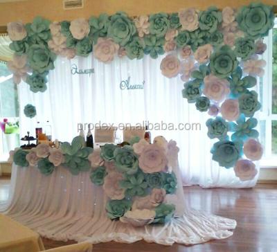 China Giant Florist Paper Folding Flower Paper Flower Wedding for sale