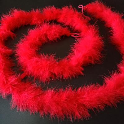 China Feather Boa Decoration Feather Fashion Marabou Material for sale