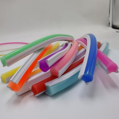 China Manufacture of new generation neon signs separently split neon tubes 12V flexible strip lights silicone cable led separate neon for sale