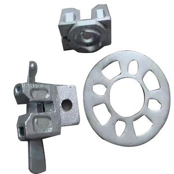 China Durable Construction Galvanized Steel Pipe Fittings Accessories Ring Lock Scaffolding Prices for sale