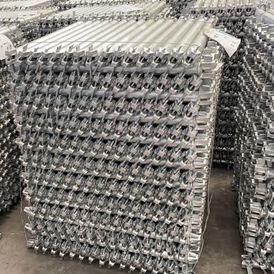 China Durable Complete Metal Scaffolding Galvanized All Round Aluminum RingLock Construction Scaffolding With Scaffold Planks for sale