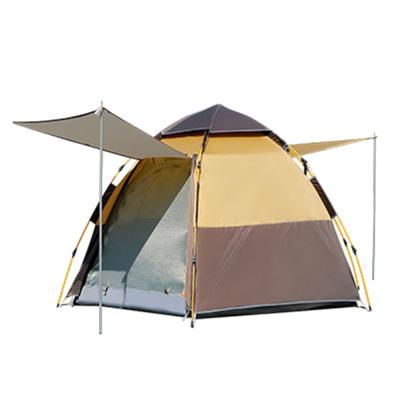 China Easy Set Up 4 Season Automatic Double Layer Camping Tent Waterproof Breathable Tent for sale