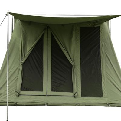 China Outdoor Four Seasons Camping Waterproof Cheap Tent 5 Person Military Tents for sale