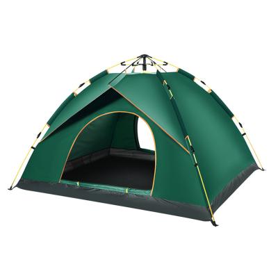 China 1-2 Person Spring Hydraulic Automatic Tent Rainproof 4 Season Portable Camping Tent for sale