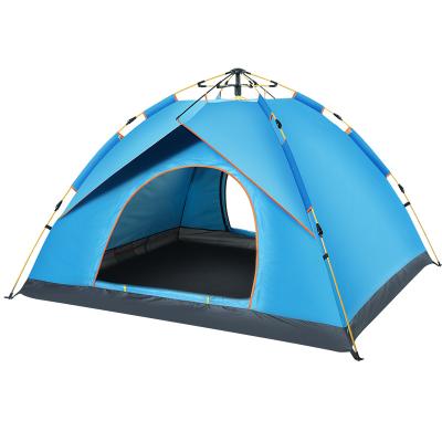 China Rainproof Automatic Tent 1-2 Person Thickening Rainproof Shading Outdoor Camping Tent 4 Season Tent for sale