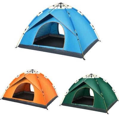 China Outdoor Rainproof Pop Up Double Tent Waterproof Camping Tent For Sports Hiking Camping 4 Season Tent for sale