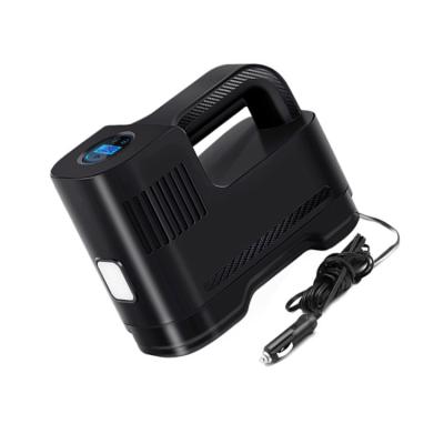 China Good Quality Protable DC12V Portable Auto Tire Digital Mini Pump Electric Air Pump for Car for sale