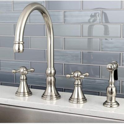 China Modern Brushed Modern Gold Kitchen Faucet Sensor Touch for sale