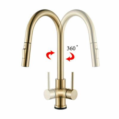 China Sense Faucets Leland Faucet Trial Single-Handle Touch Kitchen Sink for sale