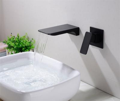 China Metered Faucets Designed Wall Mounted Designer Sink Faucet for sale