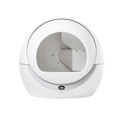 China Cat Litter Box With Tuya Smart Self-Cleaning Automatic App Stored for sale