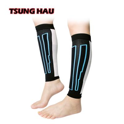 China Shin Calf Compression Sleeves Breathable Printing for sale