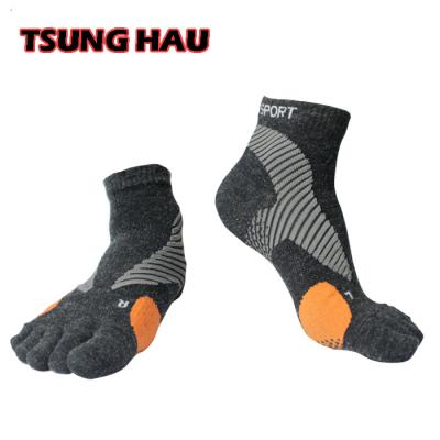 China Merino Anti-Slip Toe Socks Non-Slip Wool for sale