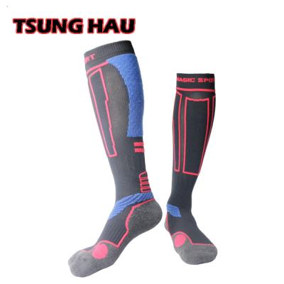 China Sports Compression Sports Bamboo Socks 20-25mmHg for sale