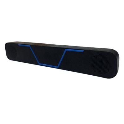 China NO 2.0 Channel Multimedia USB Speaker A68 (Black And Blue) Sound Box for sale