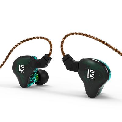 China Wholesale KS2 (Green) In-Ear Dual Magnetic Circuit and Dual Cavity Dual Density Earphone for Mobile Phone Pluggable Structute for sale