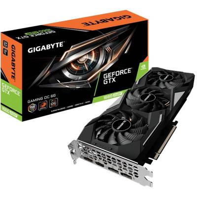 China NewGigabyte GeForce GTX 1660 OC 6G/1660 Workstation Delivery Super Fast OC 6G 192Bit GDDR6 Gaming Gaming Graphics Card In Stock for sale