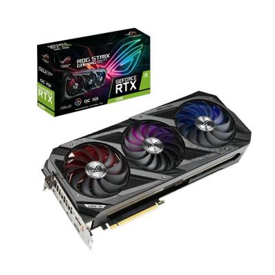 China New ASUS ROG-STRIX-RTX3090-O24G-GAMING GDDR6X 384Bit Fast Delivery High Performance Gaming Workstation Graphics Card In Stock for sale