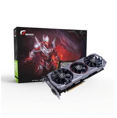 China New iGame GeForce GTX Ultra 6G Workstation Delivery 1660 Graphics Card / Battle Fast Colorful AX 6G 192Bit GDDR5 Game 1660 Graphics Card In Stock for sale