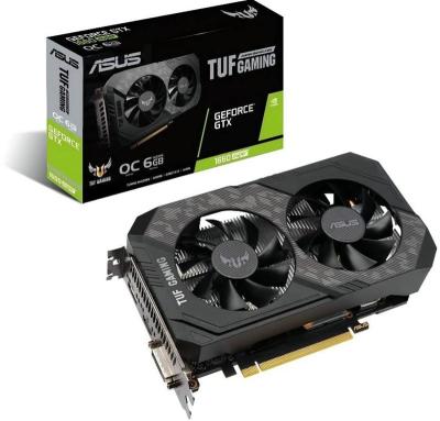 China Delivery New ASUS GeForce GTX TUF 1660S O6G/TUF3 1660S O6G/ROG Fast Gaming 1660S O6G 192Bit GDDR6 Workstation Graphics Card in stock for sale