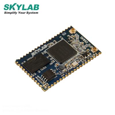 China Skylab ar9331 wifi module 2.4ghz 2x2Mimo 802.11n MediaTek SOC MT7628N Wifi Audio Module Wide Scope for sale