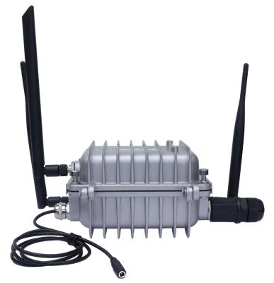 China Indoor Outdoor Location Gateway SKYLAB high power bluetooth 4g gateway with 4G modem for sale