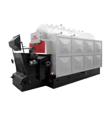 China 20000 Kg/H Horizontal Steam Coal Fired Chain Grate Stoker Boiler SZL Series Product for sale