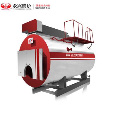 China Hotel Performance Horizontal Reliable Diesel High Efficiency Gas Hot Water Boiler Price for sale