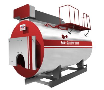 China VERTICAL customized automatic oil and gas boiler, easy to operate for sale