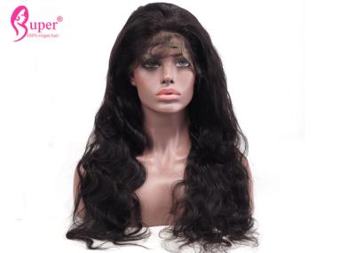 China Premium Glueless Full Lace Human Hair Wigs For Black Women Density 130% for sale