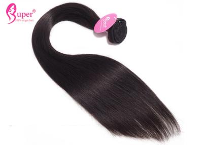 China Cabelo reto preto natural do Virgin Weave brasileiro do vison de 12 polegadas de 30 polegadas à venda