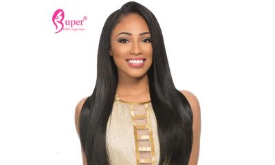 China Naturally Textured Malaysian Straight Weave Raw Caribbean Extension Double Weft for sale