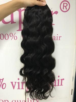 China Real Cute 30 Inch Human Hair Ponytail Ponytail Hair Extensions For Black Women for sale