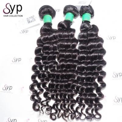 China 100% Malaysian Deep Curly Mink Brazilian Body Wave Hair In Atlanta Ga No Smell for sale