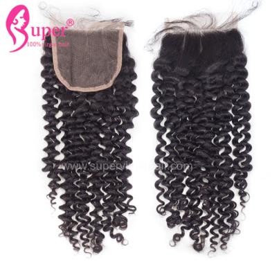 China Lace Closure Malaysian Virgin Hair Closures Unprocessed  8