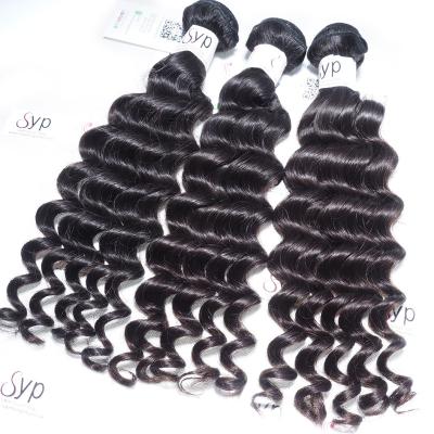 China International Eurasian Indian Remy Hair Extensions , Deep Wave Human Hair for sale