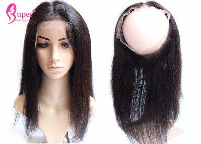 China 150 Grams Lace Frontal Closure Straight Body Wave Kinky Straight Hair With Bundles for sale