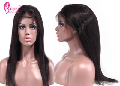 China Long Silky Straight Hair Remy Lace Front Wigs Vendors Full Think High Density for sale