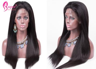 China Natural Color Remy Lace Front Wigs For Black Woman Glueless Free Tangle for sale