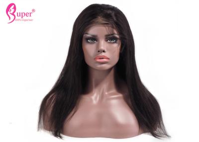 China 100 Percent Human Hair Remy Lace Front Wigs Thick Curly Hair Natural Looking for sale