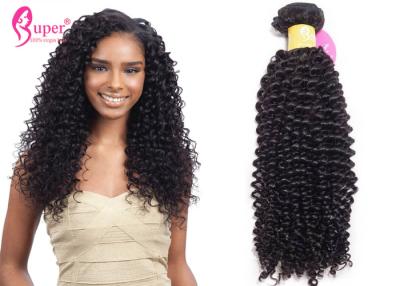 China Healthy Mink Brazilian Hair Extensions Real Human 100g Virgin 3c Kinky Curly for sale