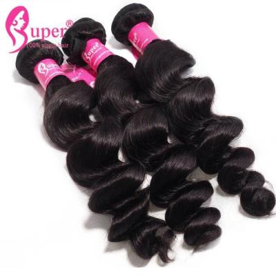 China Eurasian Loose Wave Indian Remy Hair Extensions For Hollywood Lovers Women for sale