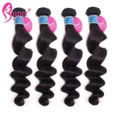 China Bulk Indian Remy Hair Extensions / Braided Eurasian Wavy Human Remy Curly Hair Extensions for sale