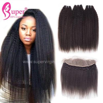 China Pelo ondulado birmano de 100 Vírgenes de la armadura pura del pelo rizado ningún negro natural de la mezcla en venta