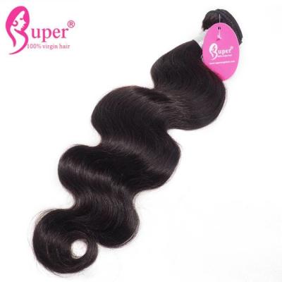 China Silky Smooth Virgin Burmese Body Wave Asian Hair Bundles Extensions UK for sale