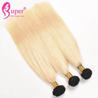 China Straight Blonde Ombre Hair Extensions / Weave Hair Extensions Sydney for sale