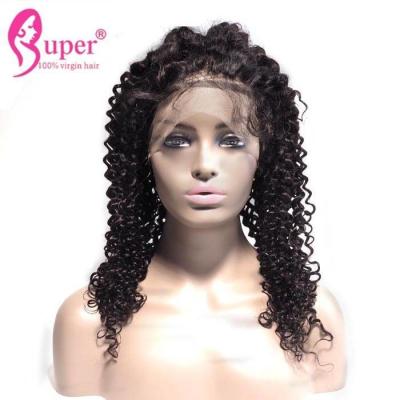 China Swiss Lace Wig Brazilian Virgin Hair Weave 30